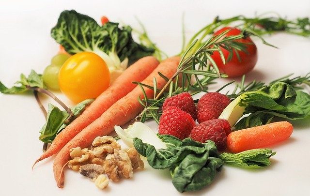dieta warzywa